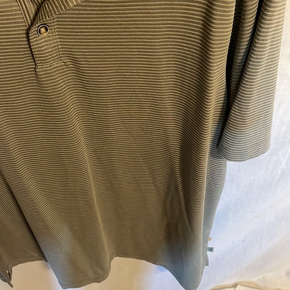 Tommy Bahama Men’s Gray Polo Sport Shirt Size Large - Picture 7 of 12